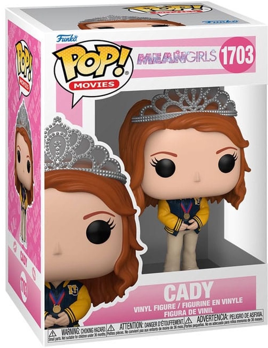 Funko pop movies: mean girls - cady with crown pop