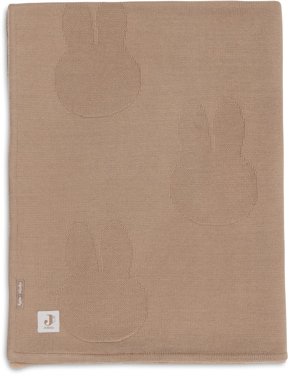 Jollein baby deken ledikant - 100x150cm - miffy - biscuit velvet