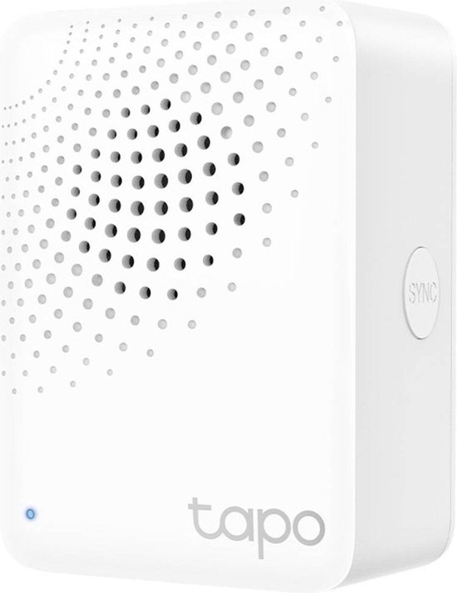 Tp-link tapo h100 smart hub- met bel