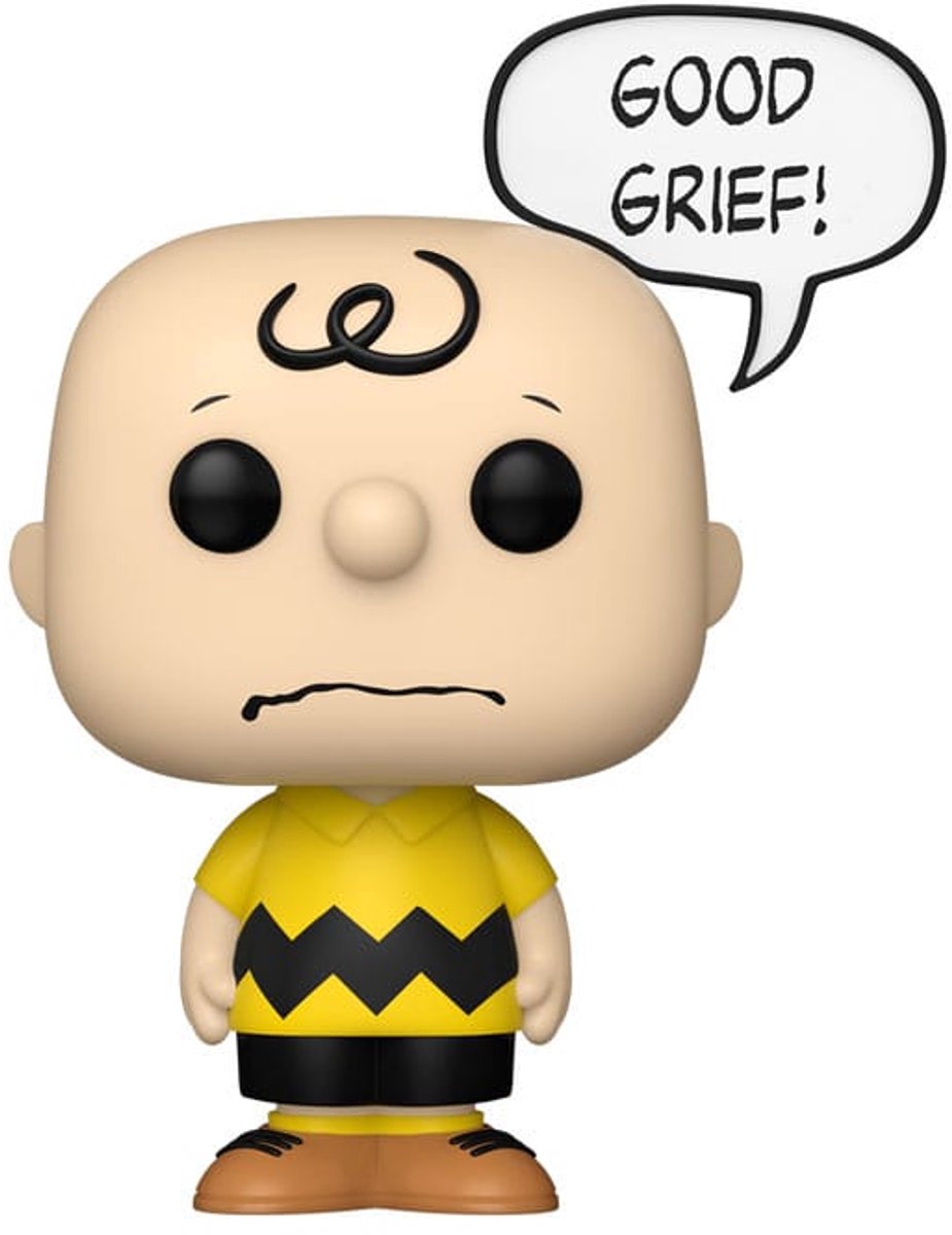 Funko pop! television: peanuts - charlie brown #1677