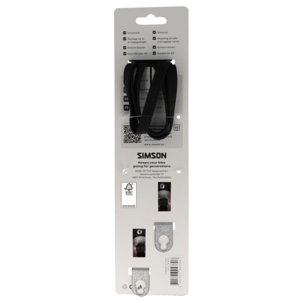 Simson triobinder 24i - zwart