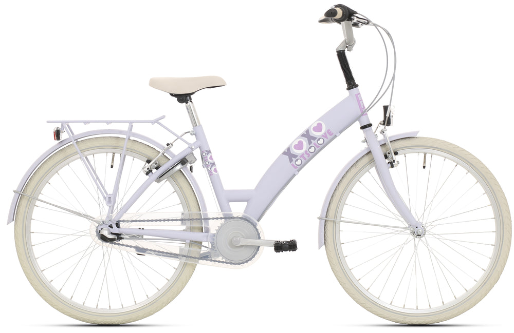 Bikefun Fiets Bike Fun 26 3v Veel Liefde