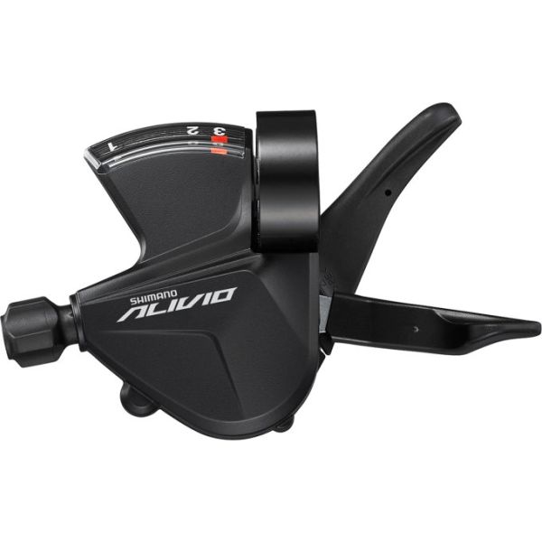 Manette gauche 3 vitesses Shimano Alivio SL-M3100