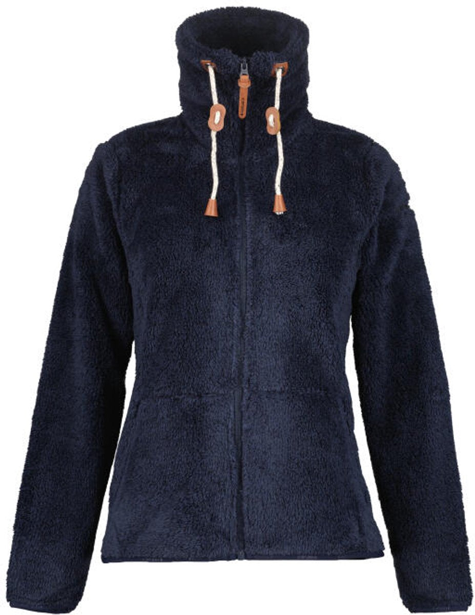 Icepeak colony dames vest - donker blauw - s