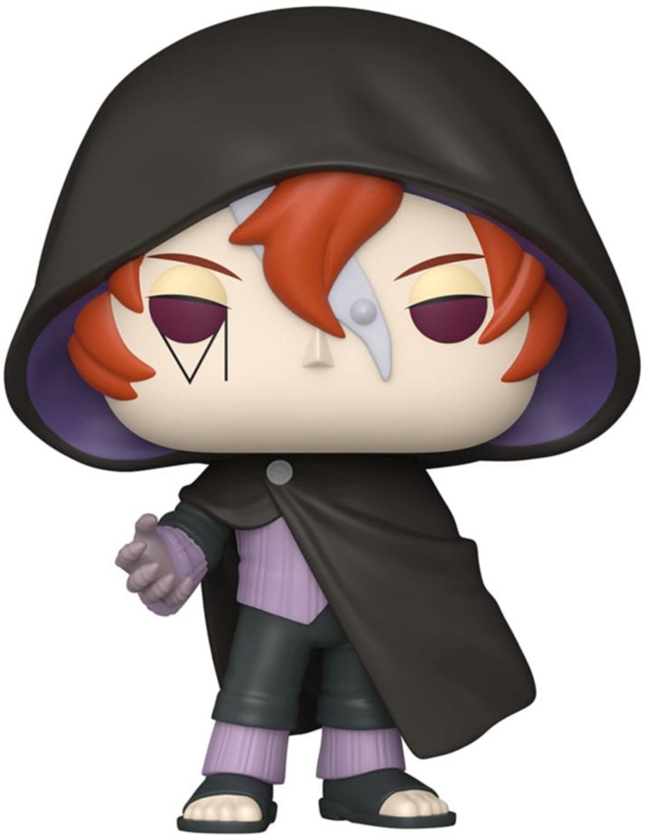Funko boruto pop! animation vinyl figure code 9 cm pop! figuur