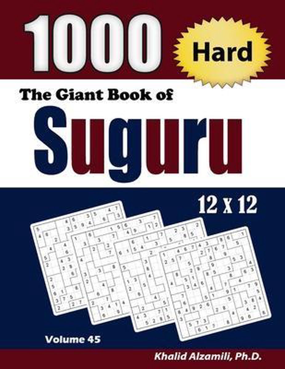 Ty adult activi books-the giant book of suguru
