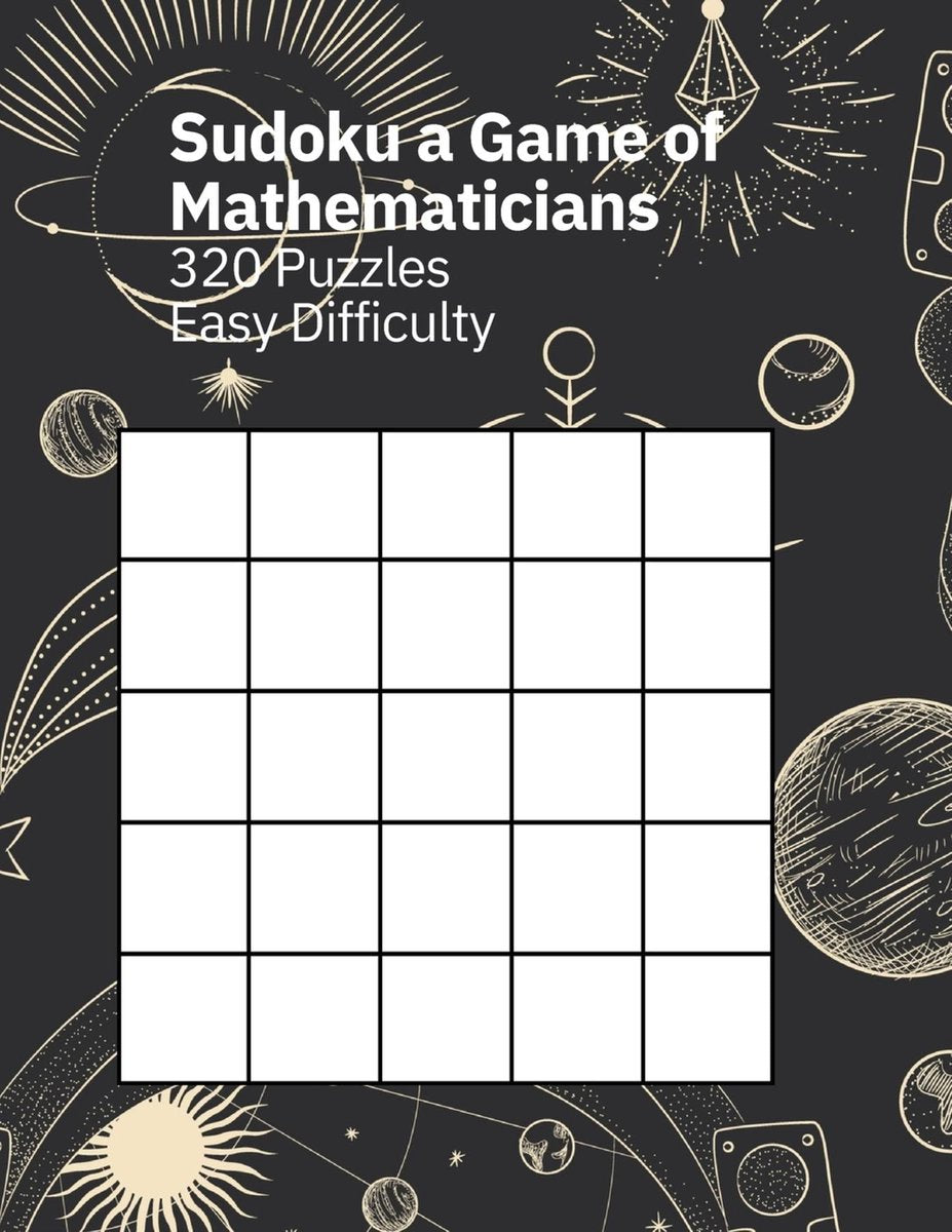 Sudoku a game of mathematicians 320 puzzles easy difficulty