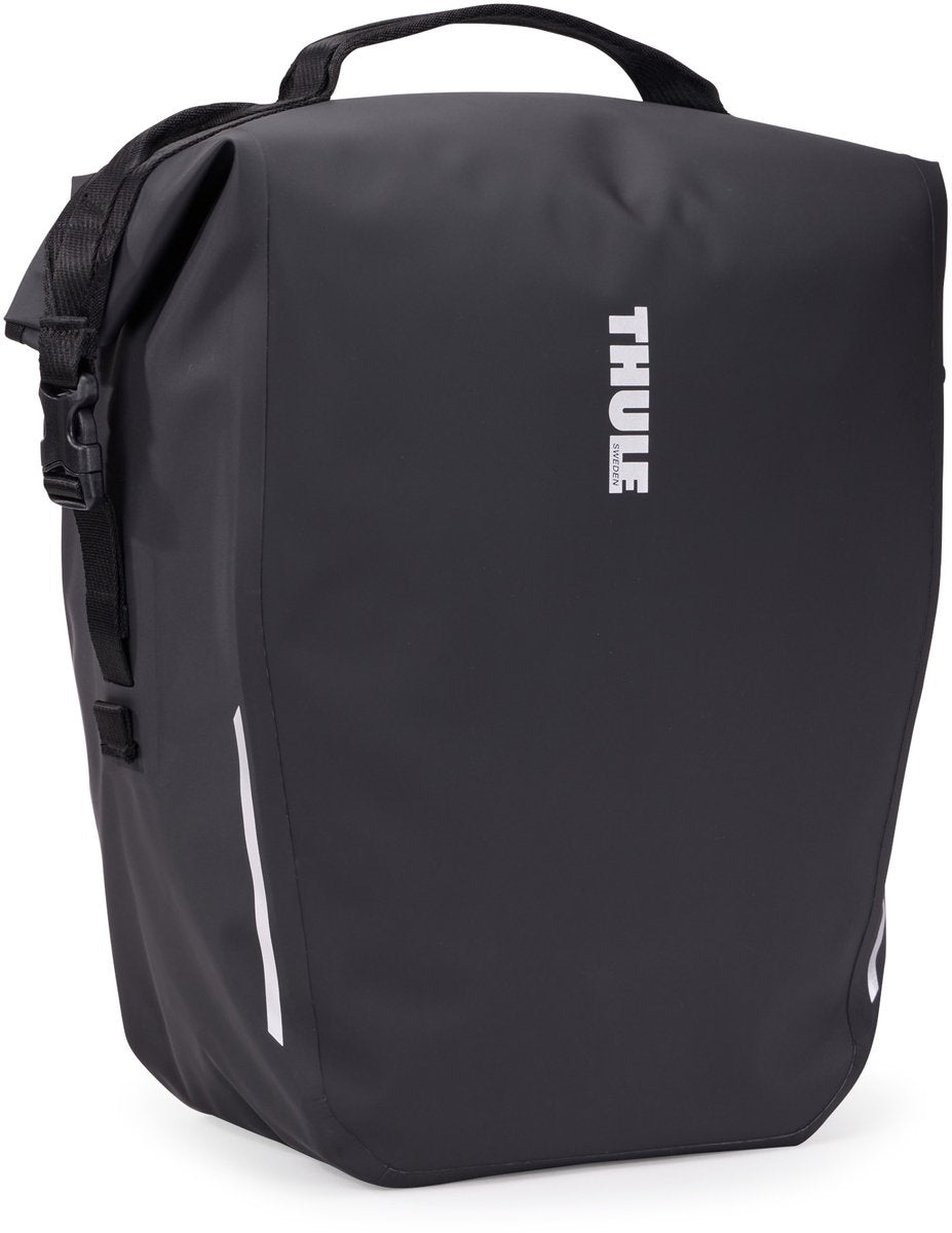 Thule shield inlock - fietstas - black - 22l inhoud