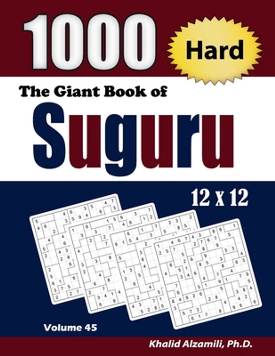 Ty adult activi books-the giant book of suguru