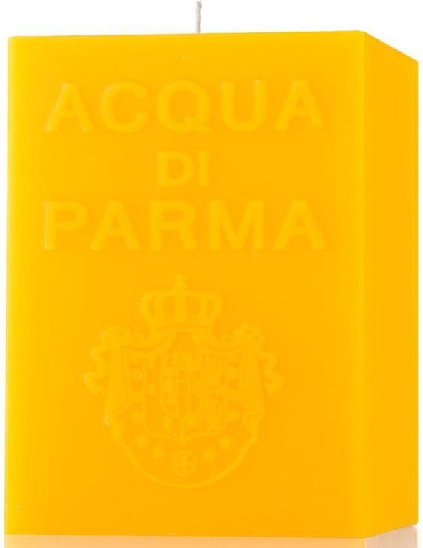 Acqua di parma yellow cube candle 1 kg.