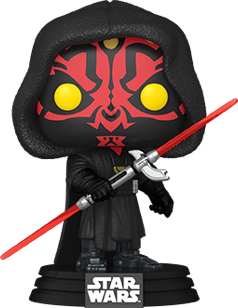 Funko pop star wars: darkside - darth maul pop