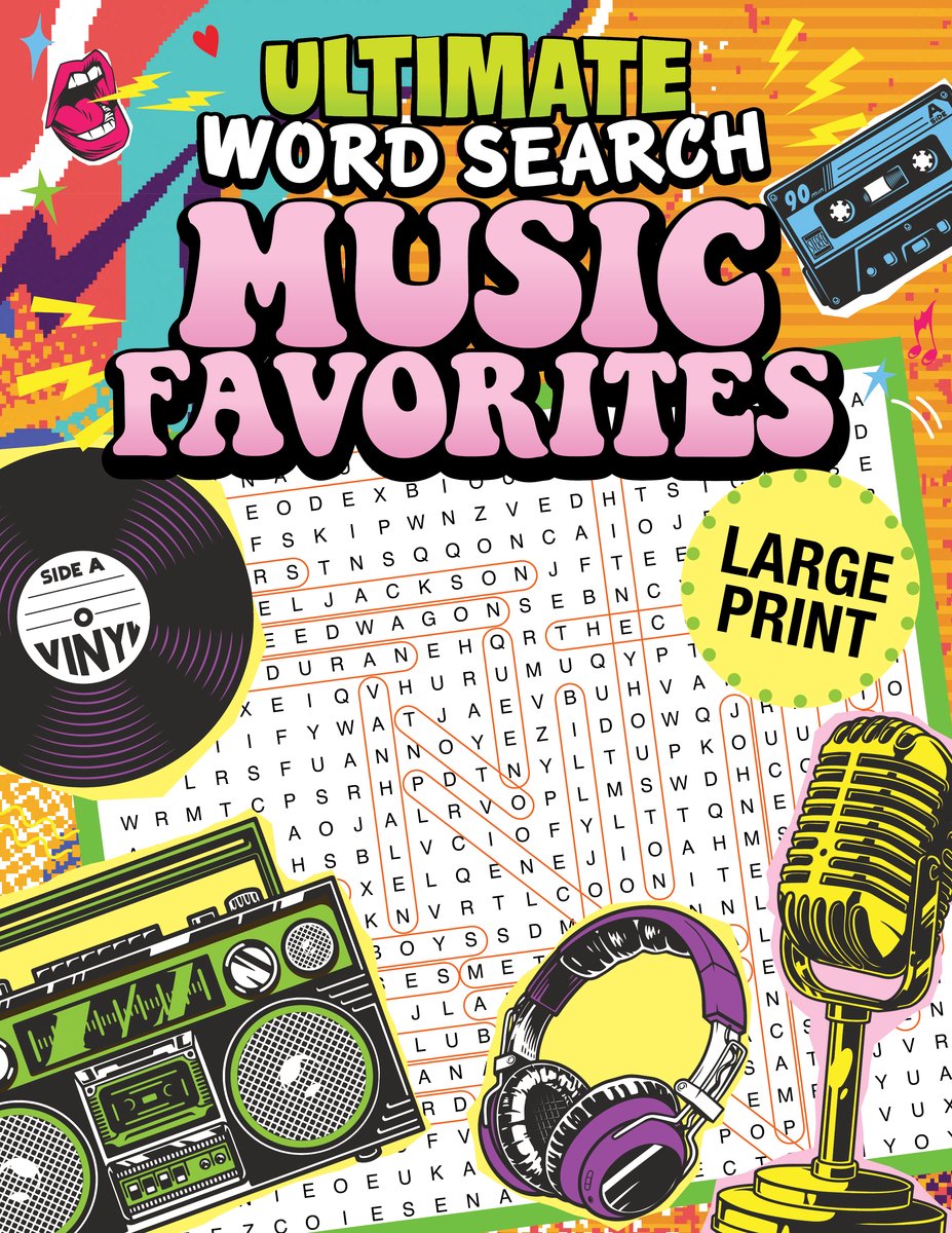 Ultimate word search music favorites