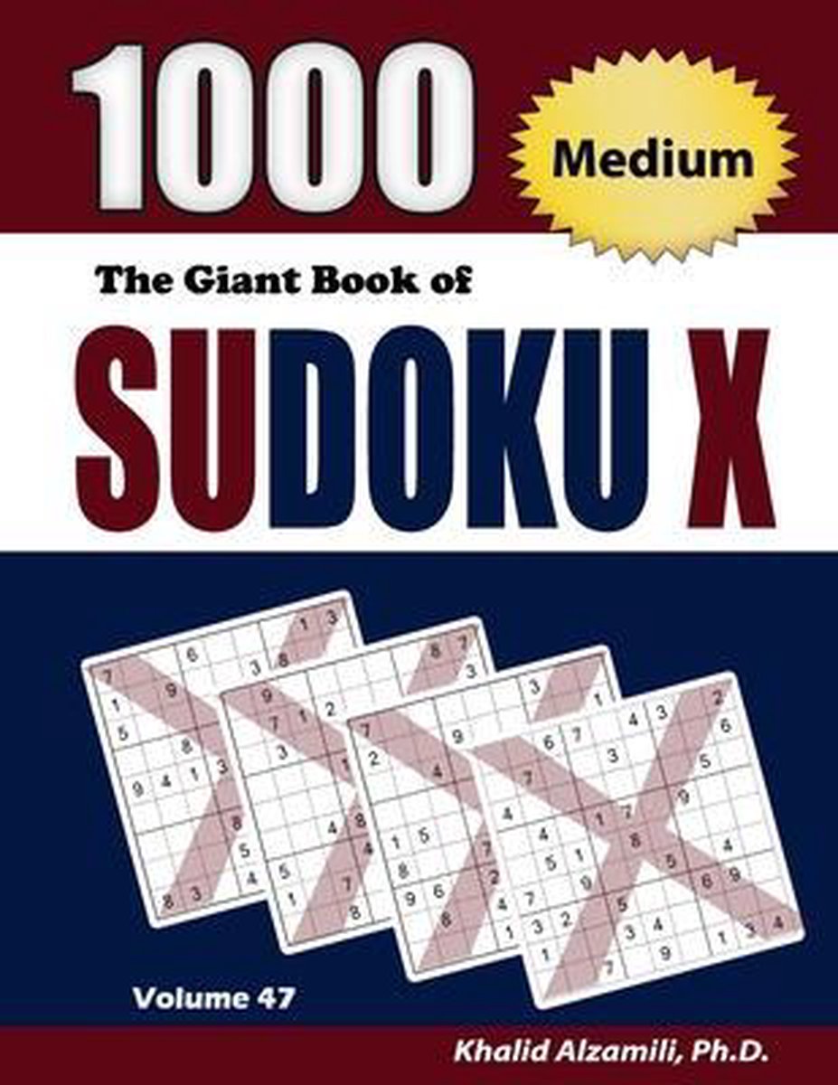 Giant book of sudoku x