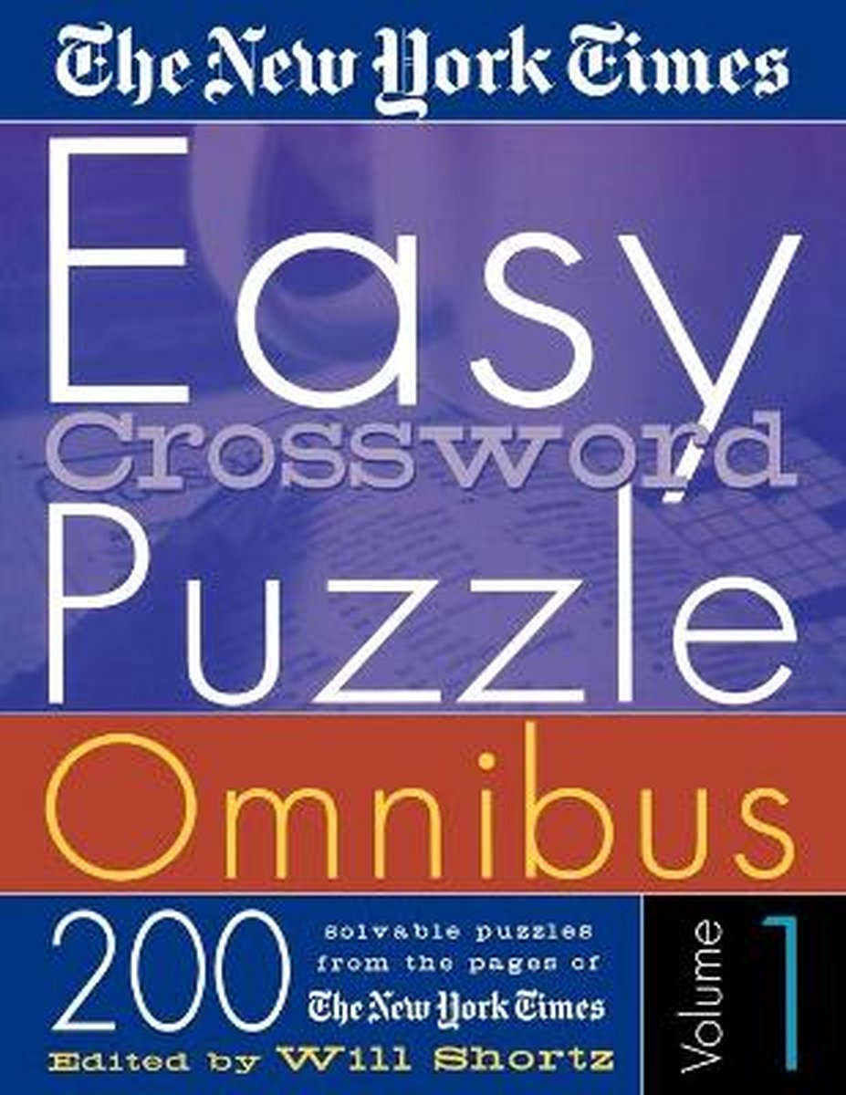 The new york times easy crossword puzzle omnibus