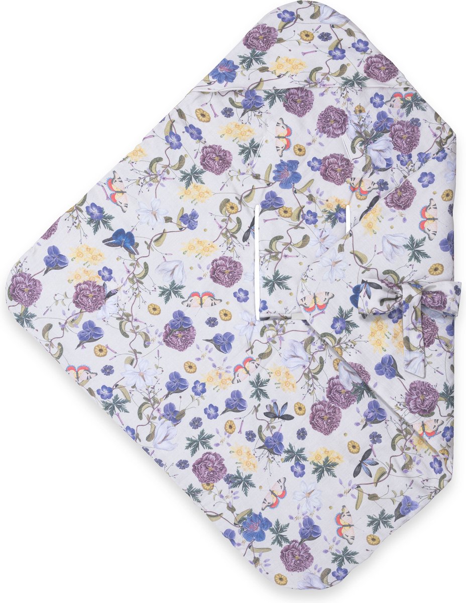 Hauck snuggle so cosy - kinderwagenaccessoire - floral beige