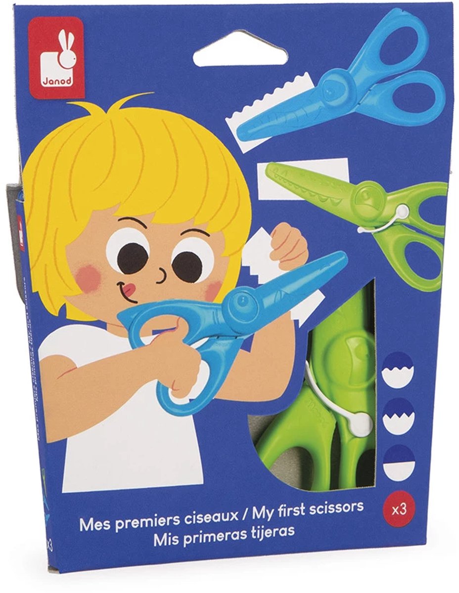 Janod - colo - mijn eerste set schaartjes
