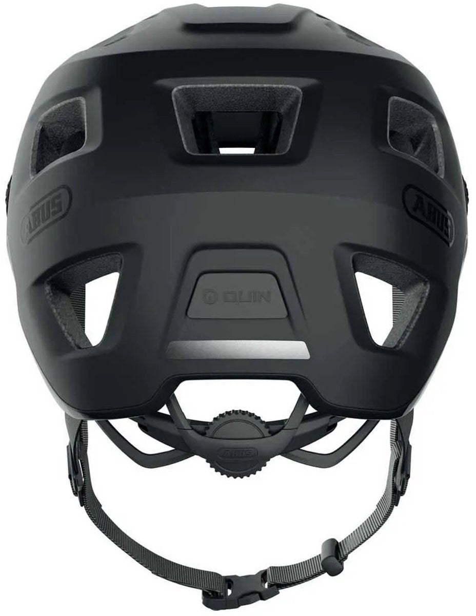 Abus fietshelm modrop velvet black s - 51-55 cm - zwart - geschikt voor gebruik op mountainbikes - 310 g