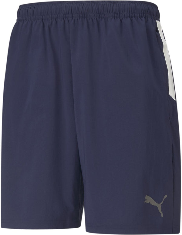Puma teamliga sideline shorts heren sportbroek - peacoat- black- white