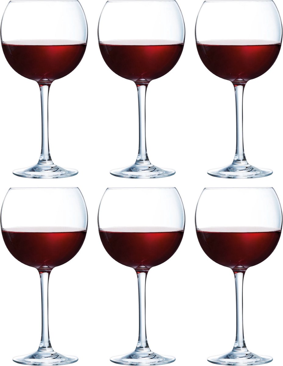 Chef sommelier cabernet wijnglas ballon 47cl set-6