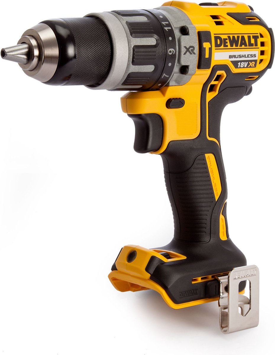 Dewalt dcd796n 18v xr bl accu klopboor- schroefmachine | body | zonder accu's en lader - dcd796n-xj