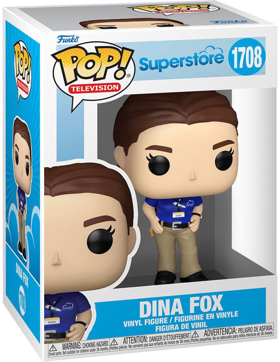 Funko pop! television: superstore - dina fox #1708