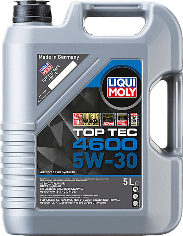 Liqui moly top tec 4600 5w-30 5l