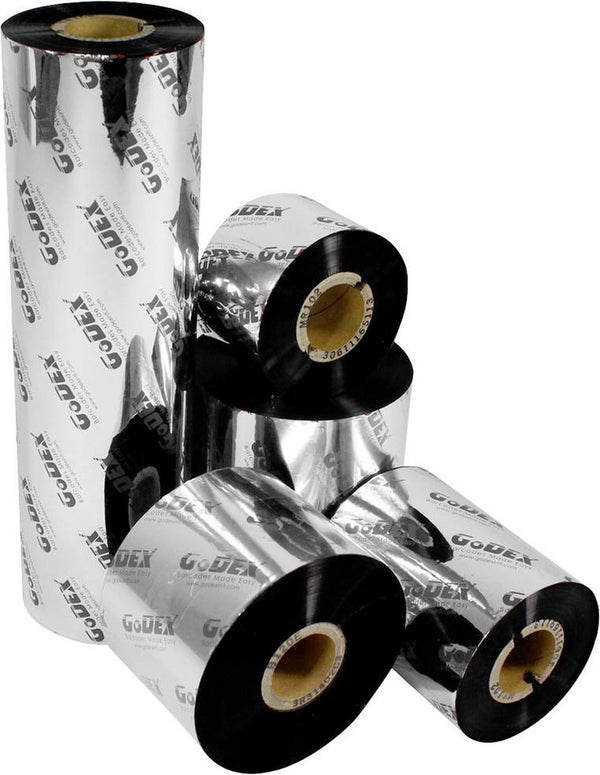 Godex kleurtape combipack 8 stuk(s) gwr 765 765.110.300.4.10