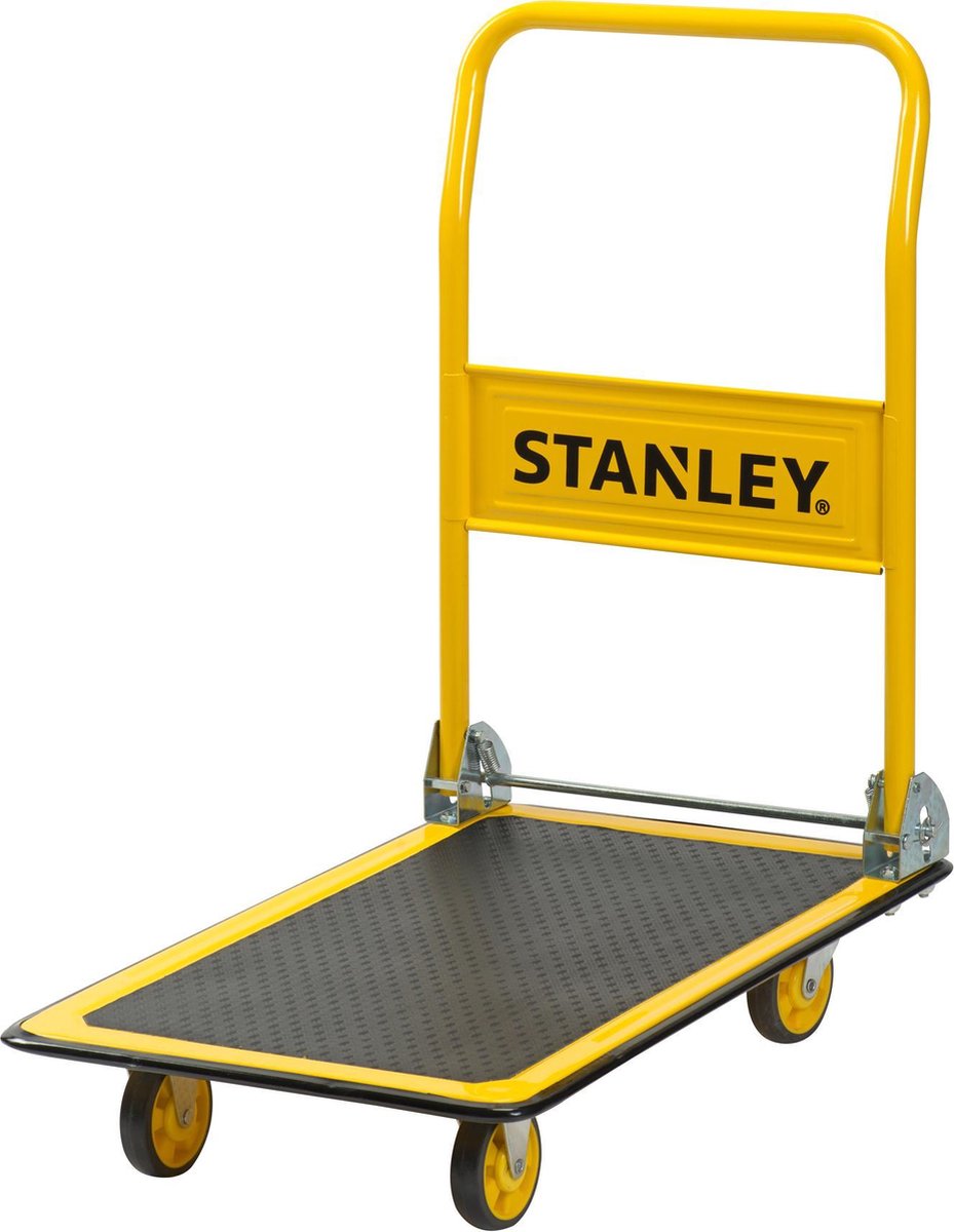 Stanley pc527: plateauwagen - laadvermogen 150kg