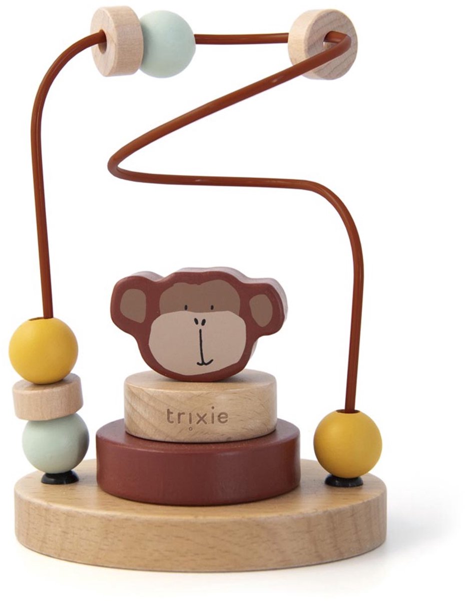 Trixie houten kralenframe mr fox