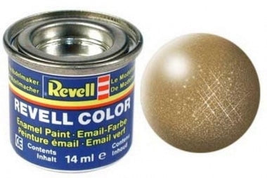 Revell verf voor modelbouw nummer 92 metallic messing