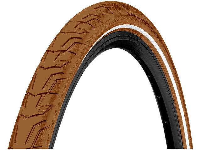 Continental buitenband ride citybreaker 28x1.75 (47-622) bruin reflex