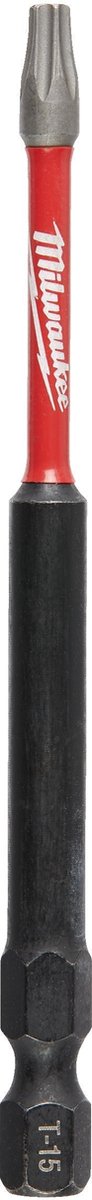 Milwaukee schroefbit shockwave tx15 90mm - 4932471571