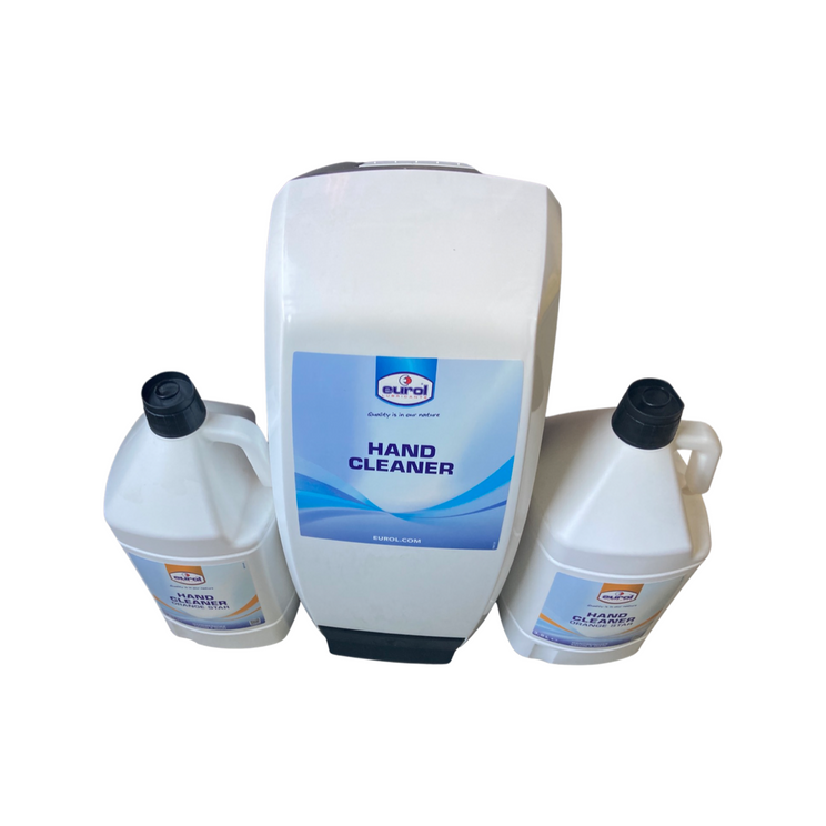 Eurol starterskit handreiniger oranjester