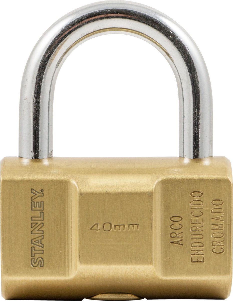 Stanley 81121 371 401 hangslot 40 mm sleutelslot