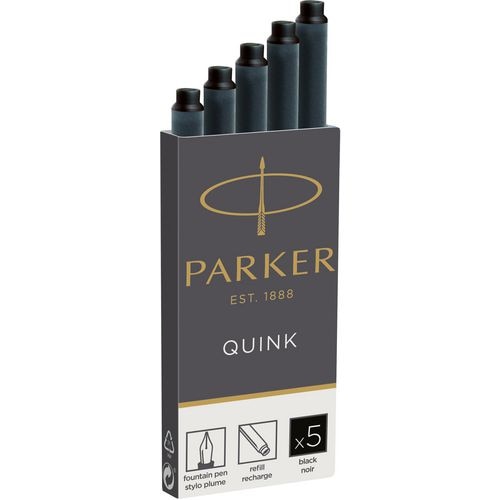Inktpatroon quink 1950382 zwart