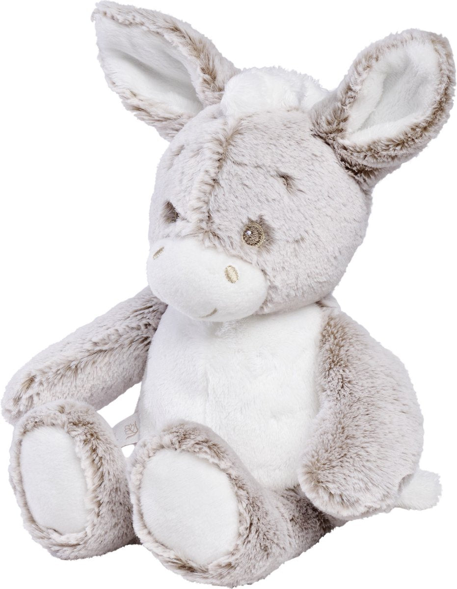 Simba toys plush nicotoy don donkey - zachte knuffel van 22 cm - vanaf 0 maanden