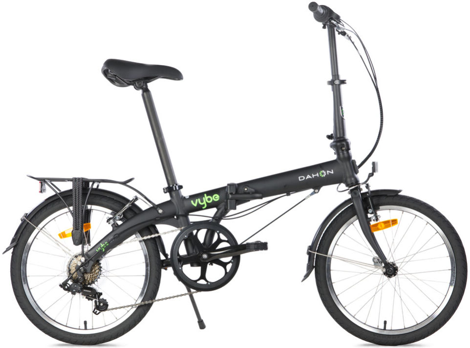 Dahon vouwfiets vybe d7 shadow - 20 inch - 6 speed - v brake - matt black