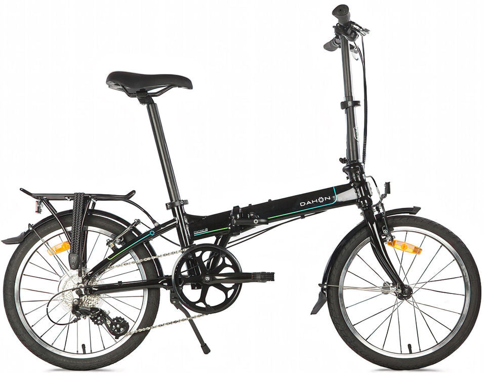 Dahon vouwfiets mariner d8 jet - 20 inch - 6 speed - v brake - obsidian black