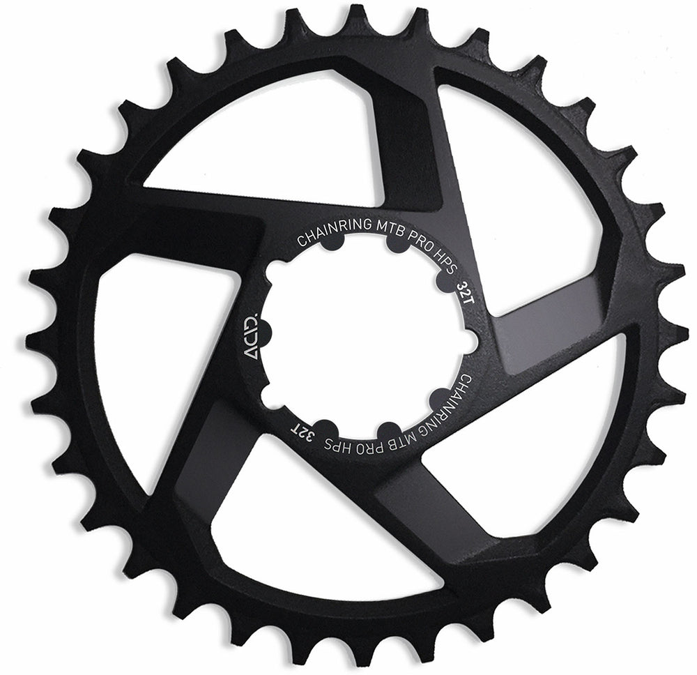Acid mtb pro hps chainring - 50mm direct mount shimano