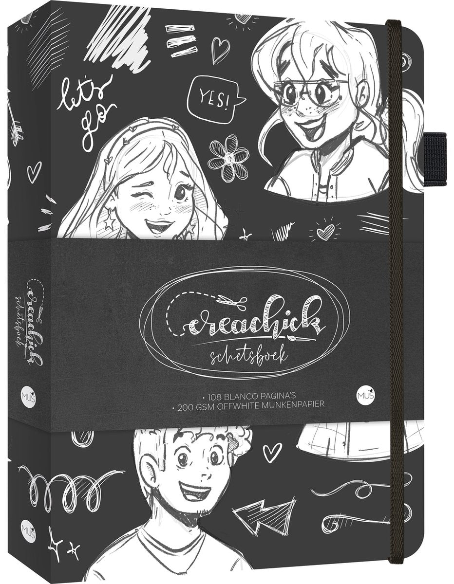Creachick schetsboek
