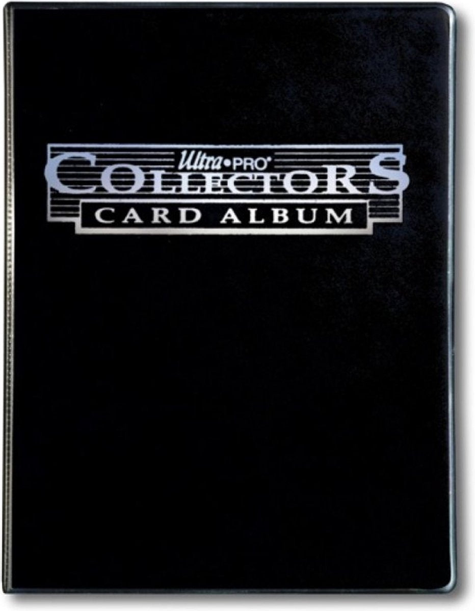 Ultrapro 9-pocket portfolio collectors black c12