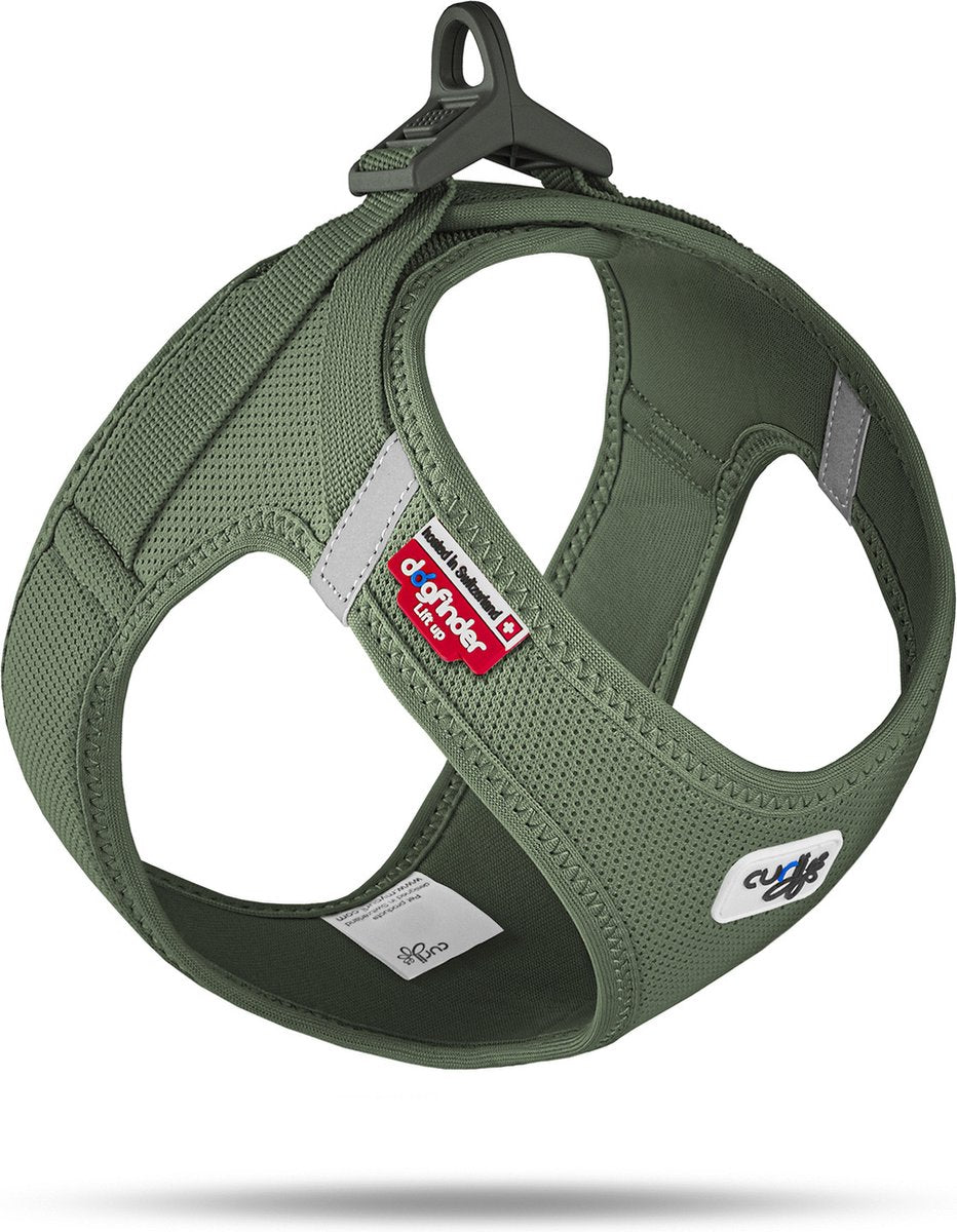Curli clasp vest harness clasp air-mesh - hondentuig - 38.3-43.3 cm
