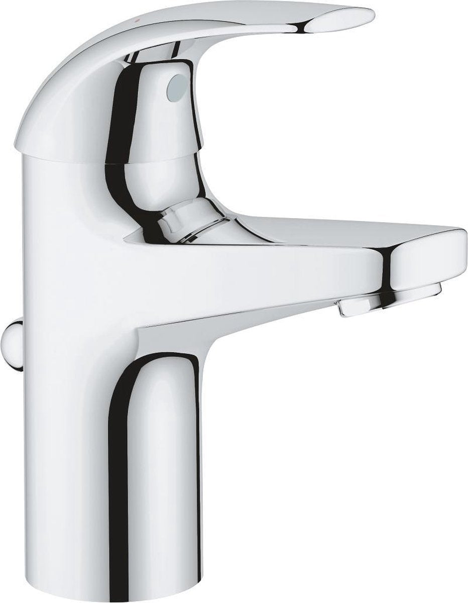 Grohe start curve wastafelkraan - s-size - waterbesparend - chroom