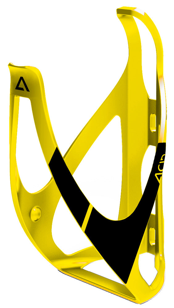 Acid hpp bottle cage | matt green´n´glossy black
