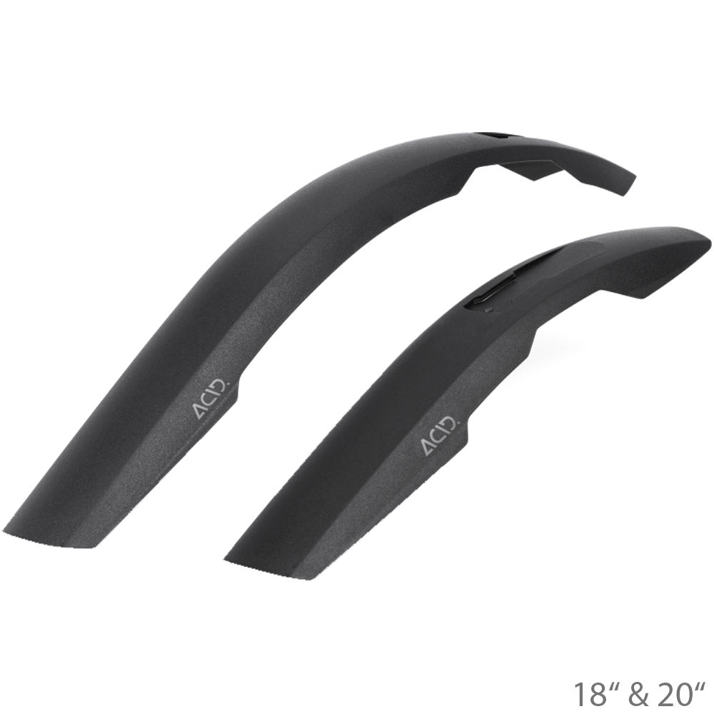 Acid mud roockie mudguard set | 26