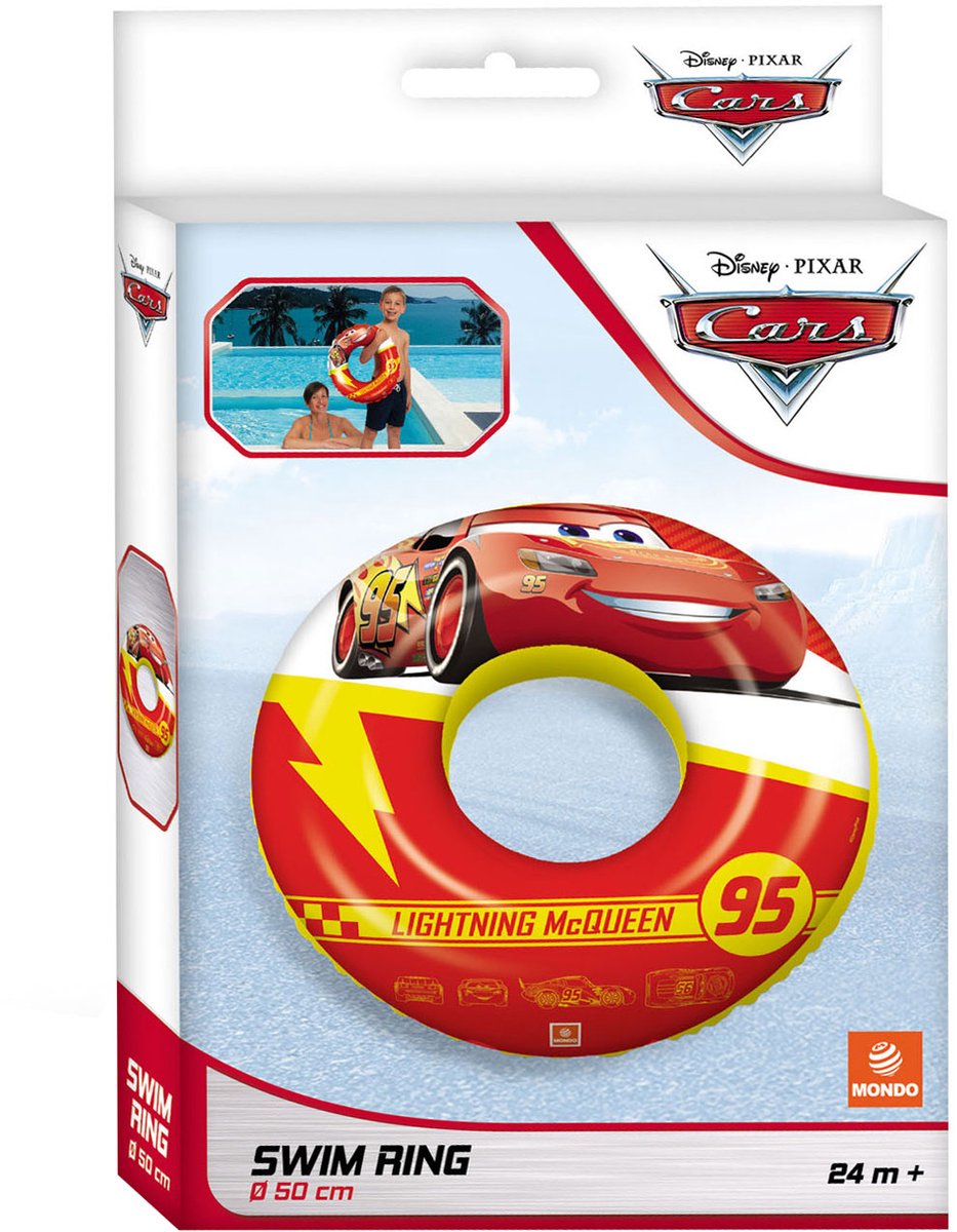 Mondo cars zwemring 50cm