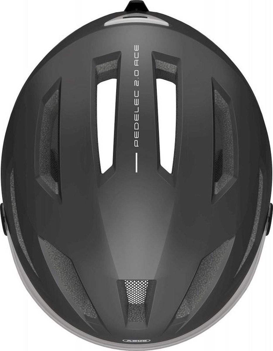 Abus helm Pedelec 2.0 ACE titan M 52-57cm