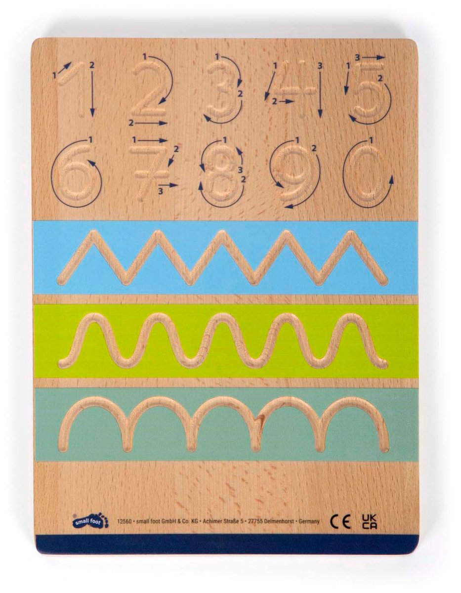 Small foot - houten schrijfbordset voor schrijftraining