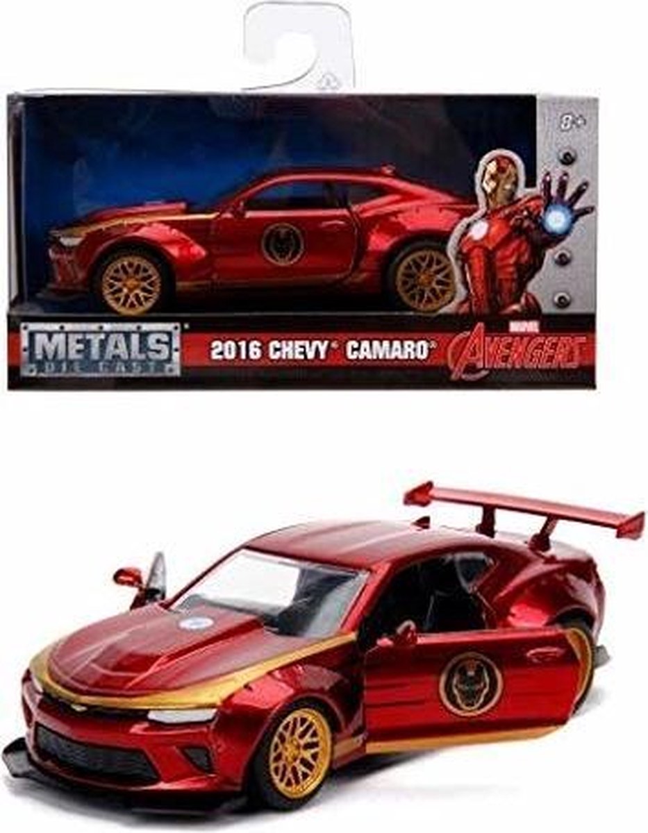 Marvel jada toys - iron man 1:32