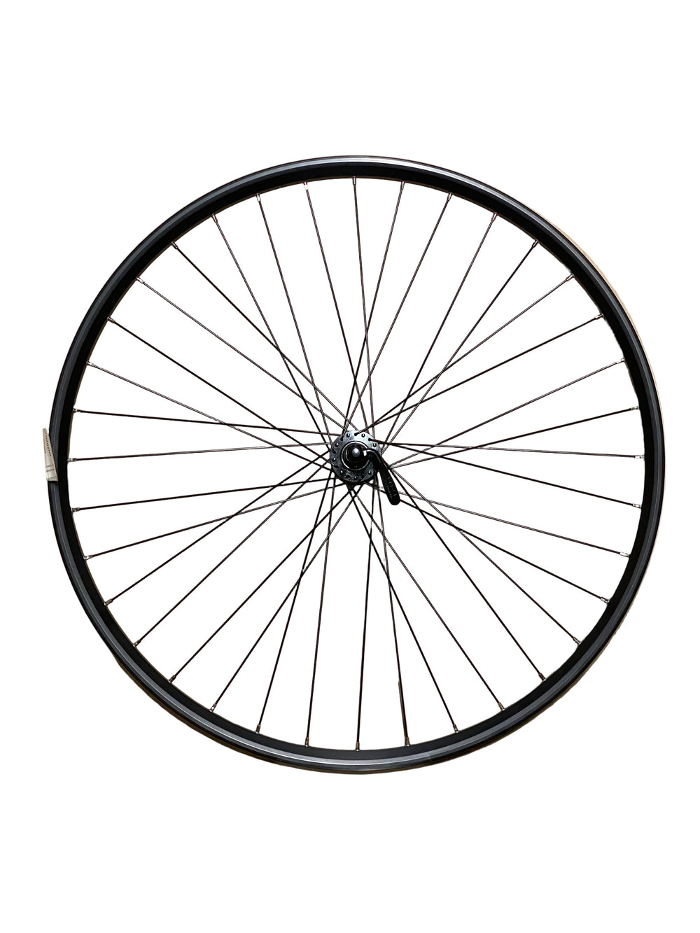 Roland voorwiel 28 21-622 taurus alu. zwart shimano hbqc300 qr schijfrem